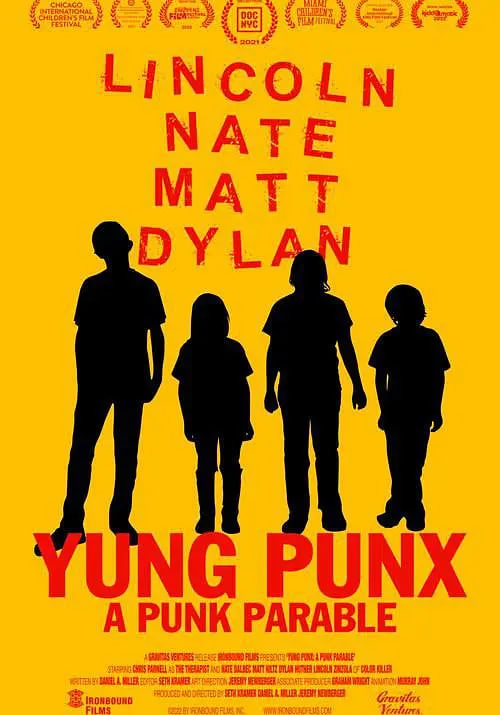 Yung Punx：朋克寓言海报